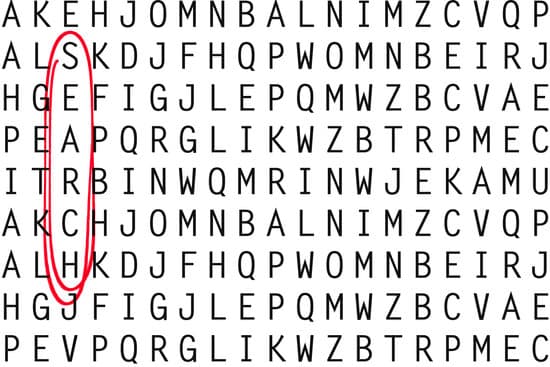 Word searches that can be a brain exercise